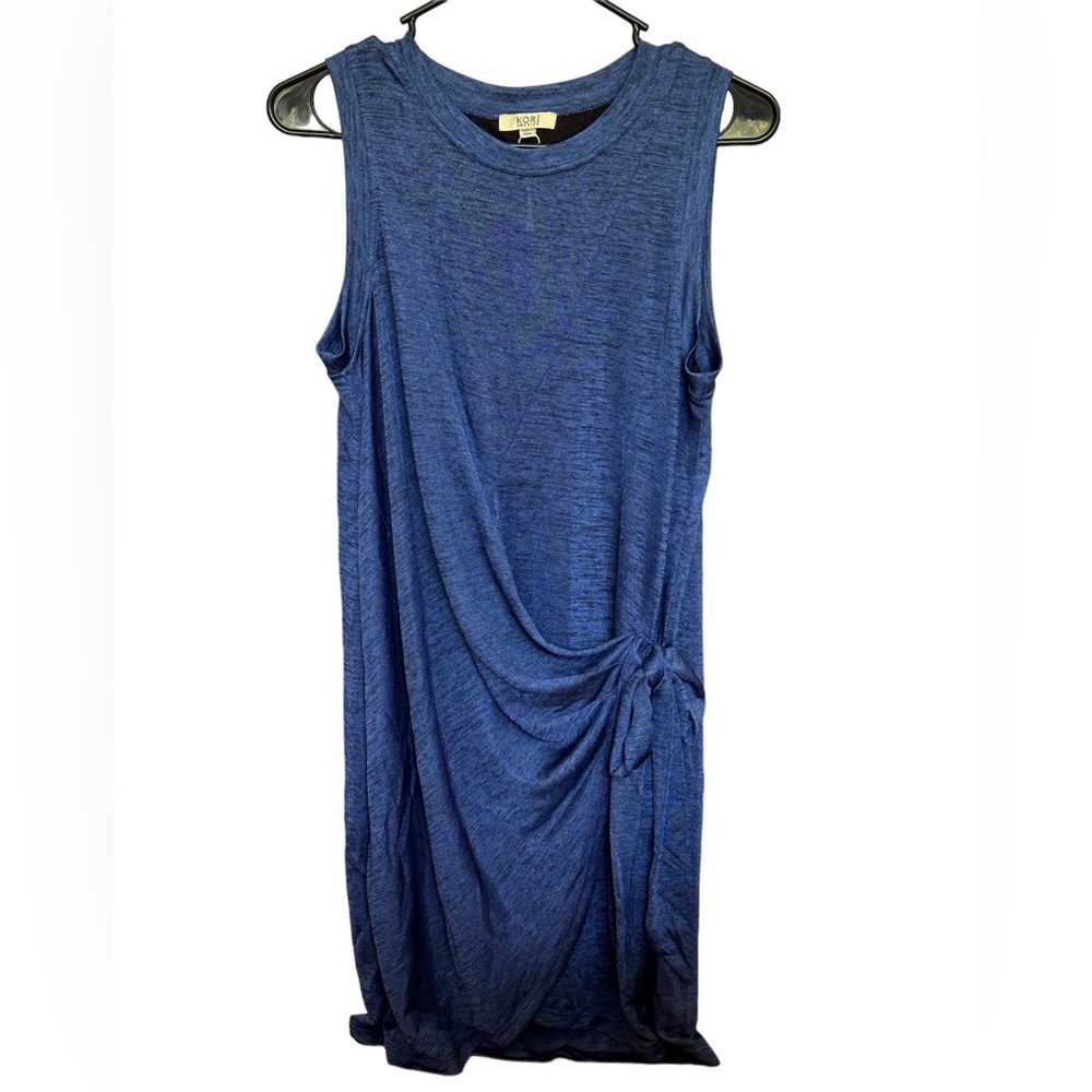 Sleeveless Wrap Dress